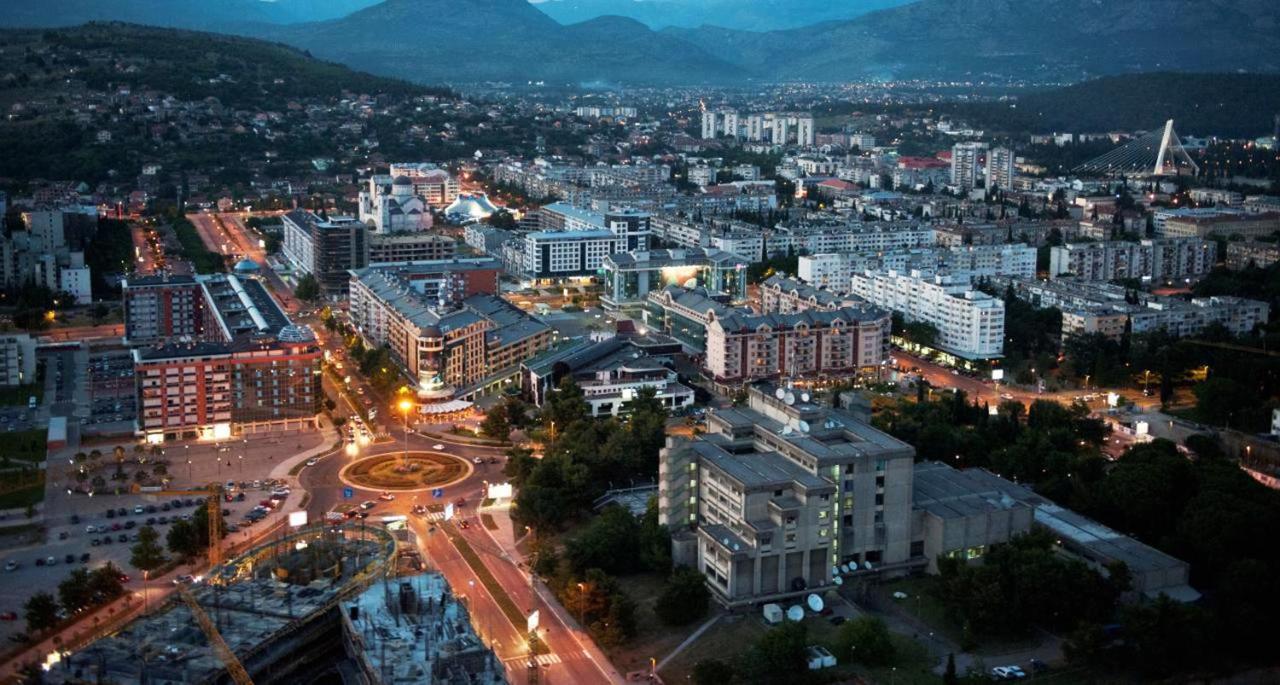 Apartment Temple Podgorica Exteriér fotografie