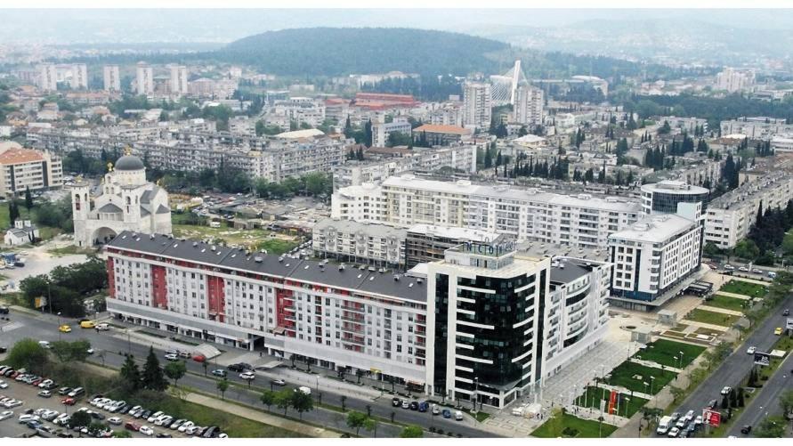 Apartment Temple Podgorica Exteriér fotografie